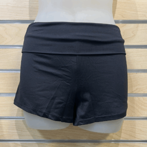 Spandex Lycra roll Down Shorts